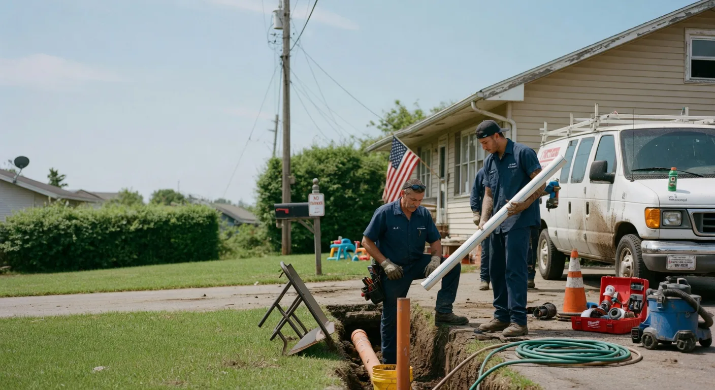 Drain Cleaning in Raymond, KS near me
